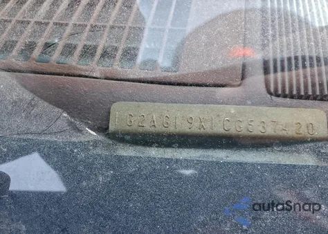 1982 Pontiac 6000 Le from USA, damaged, VIN 1G2AG19X1CG537420